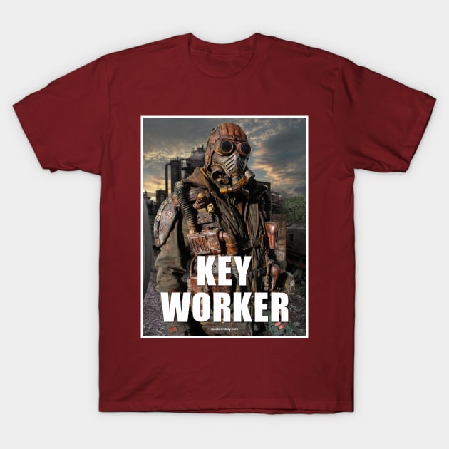 SALVAGED Ware - KEY WORKER T-Shirt by SALVAGED Ware